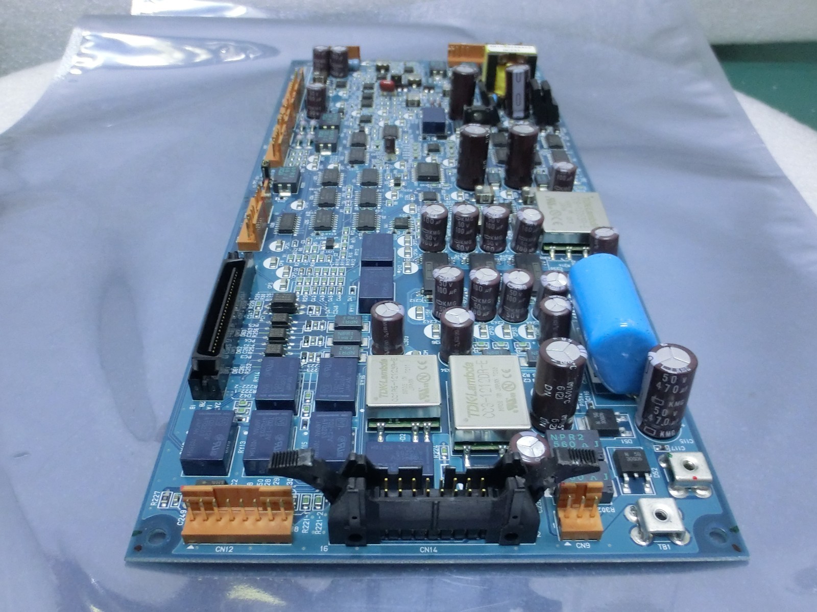 Kyosan AR10482PA600D Dual-CONT-TE6-(R) Board,KR11004BB650C,Used,Jp~A133