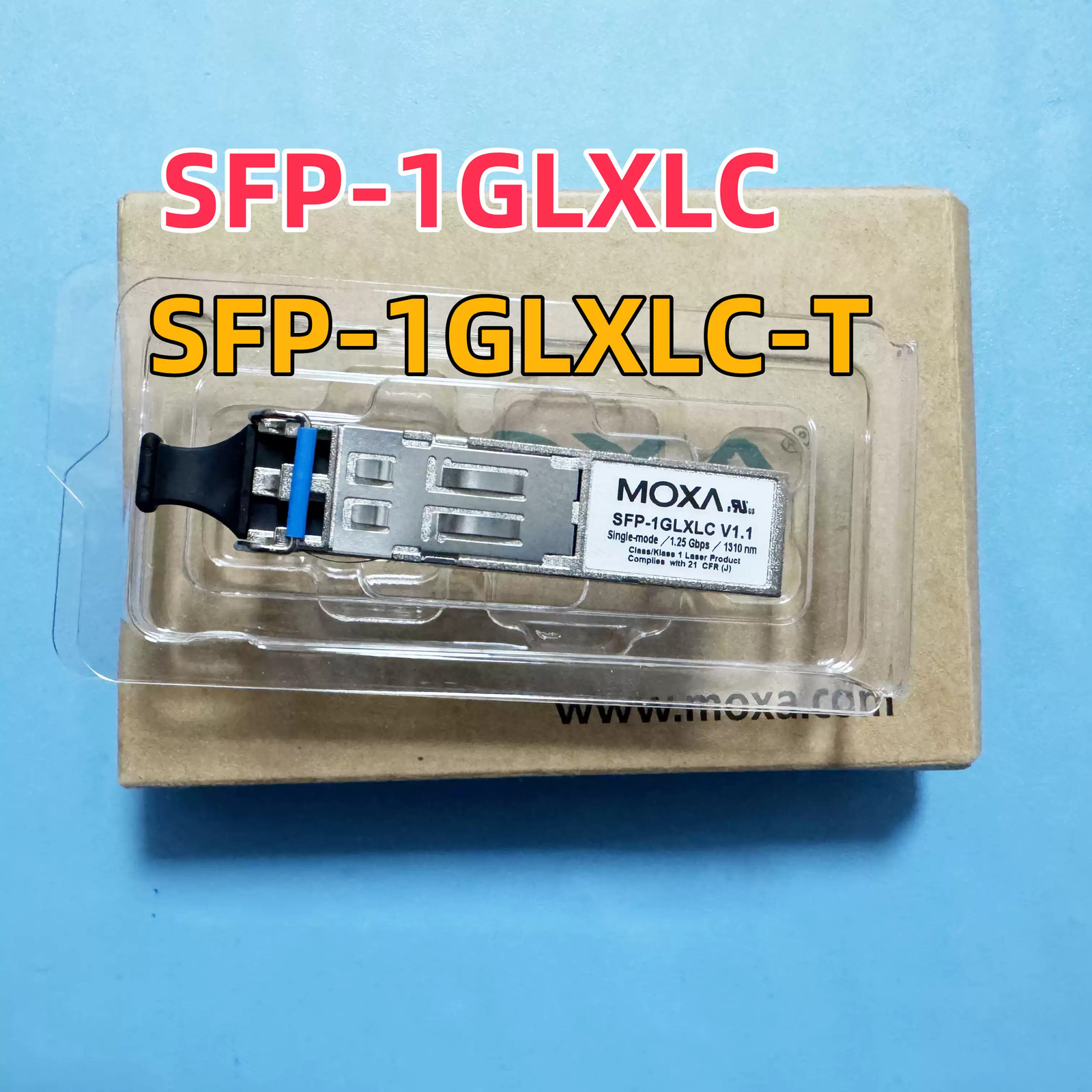 1PC NEW FIT FOR SFP-1GLXLC-T Optical Module