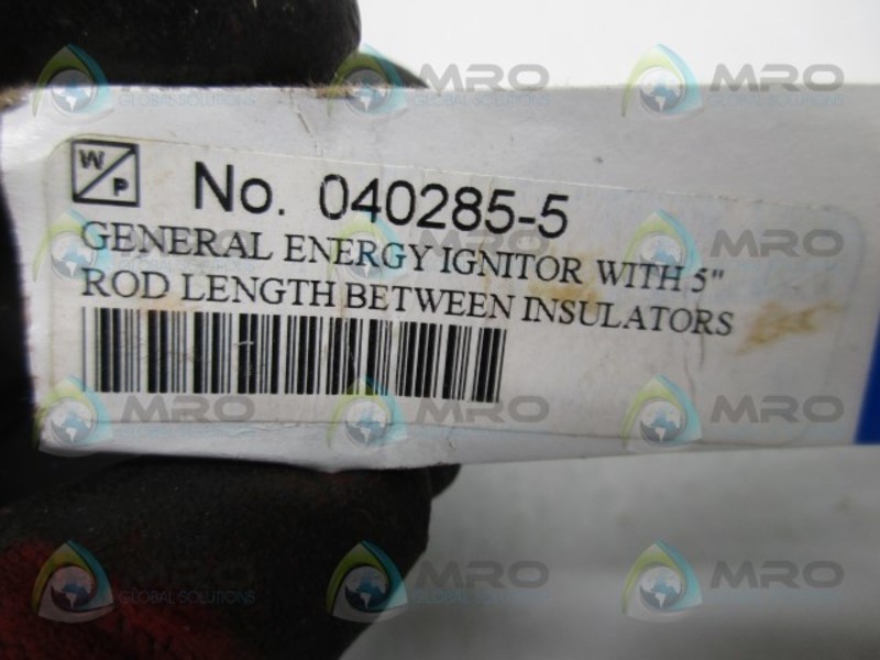 WESTWOOD 040285-5 ELECTRODE OVEN CONFAB ROD NSMP