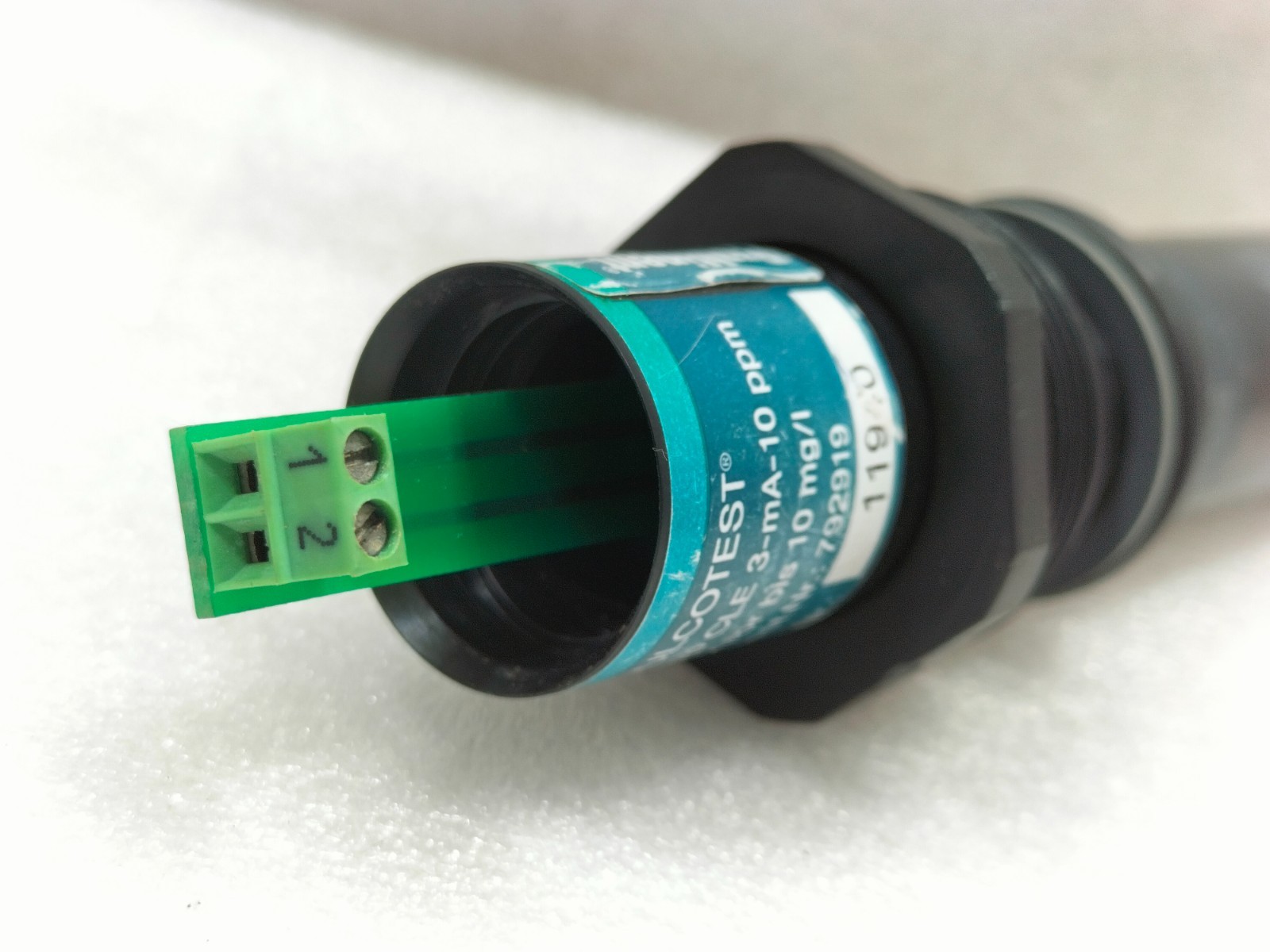 PROMINENT DULCOTEST CLE 3-mA-10 PPM CHLORINE SENSOR 792919 USED