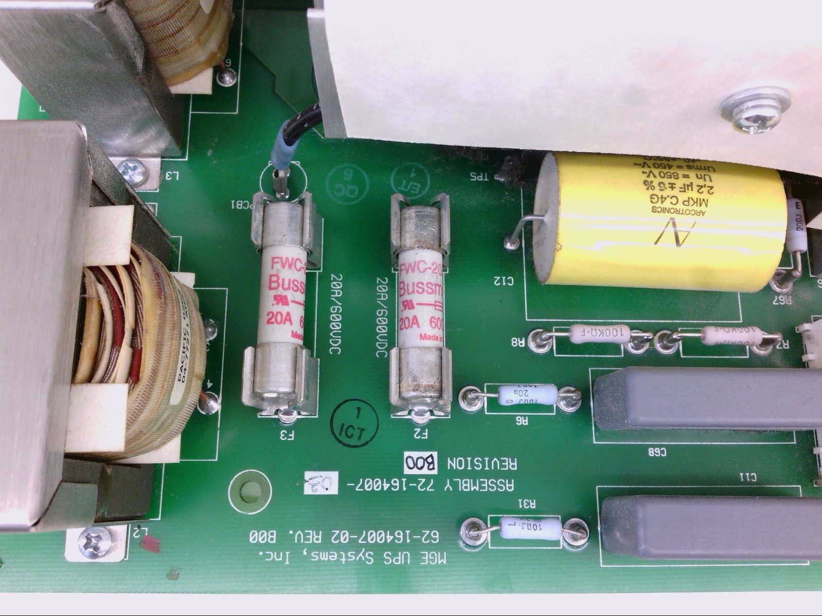 USSP Mge Ups Systems 72-164007-03 Power Supply Board 7216400703 72-164007-02