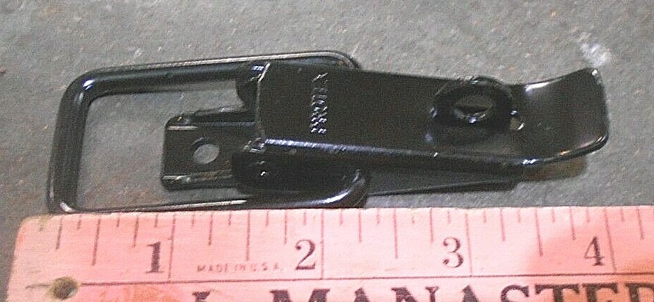 Protex Non-Adjustable Latch Medium Black Pad Lockable (Qty-10) (160-B2)