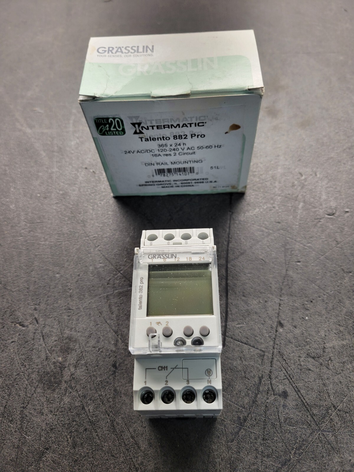 Intermatic Talento 882 Pro Timer Switch.