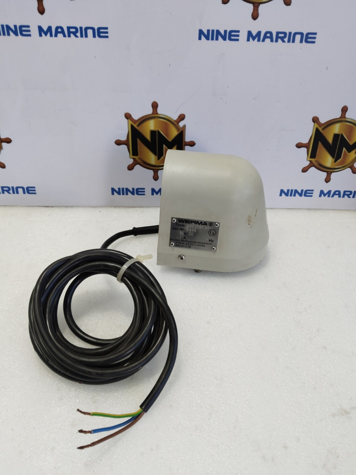 WERMA TYPE 560 082.55 24VDC #NEW
