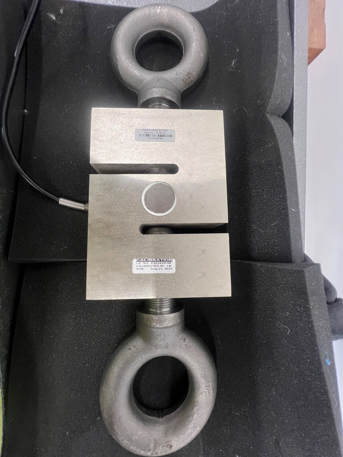 LoadStar 20k Loadcell with LoadVUE pro software