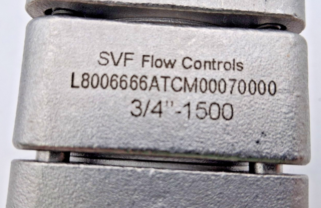 SVF 3/4″ L8006666ATCM000700000 Ball Valve