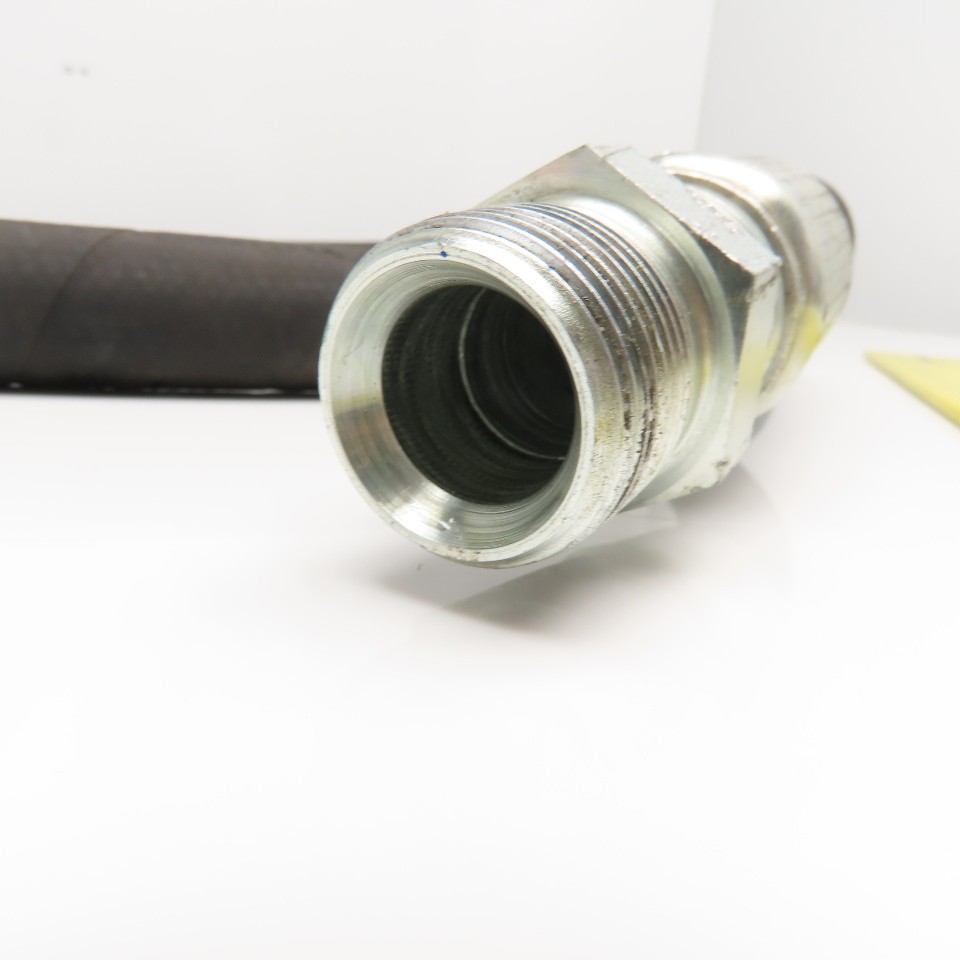 Eaton Hydraulic Hose Assembly 1″ (-16) JIC Inverted Flare Male Fittings 104″