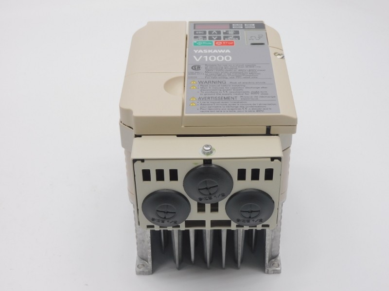YASKAWA ELECTRIC CIMR-VU4A0004FAA REV. D 380-480V 4.3/3.2A NSMP