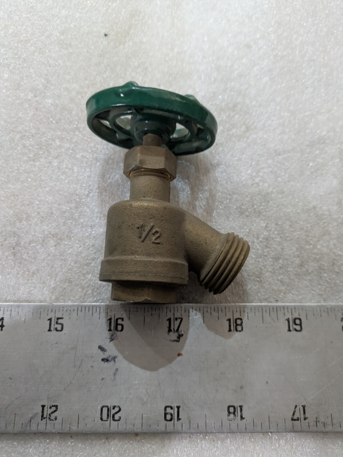 American Valve ANSI/BSF61.8 1/2 Brass Globe Valve Industrial OEM Panel Mount