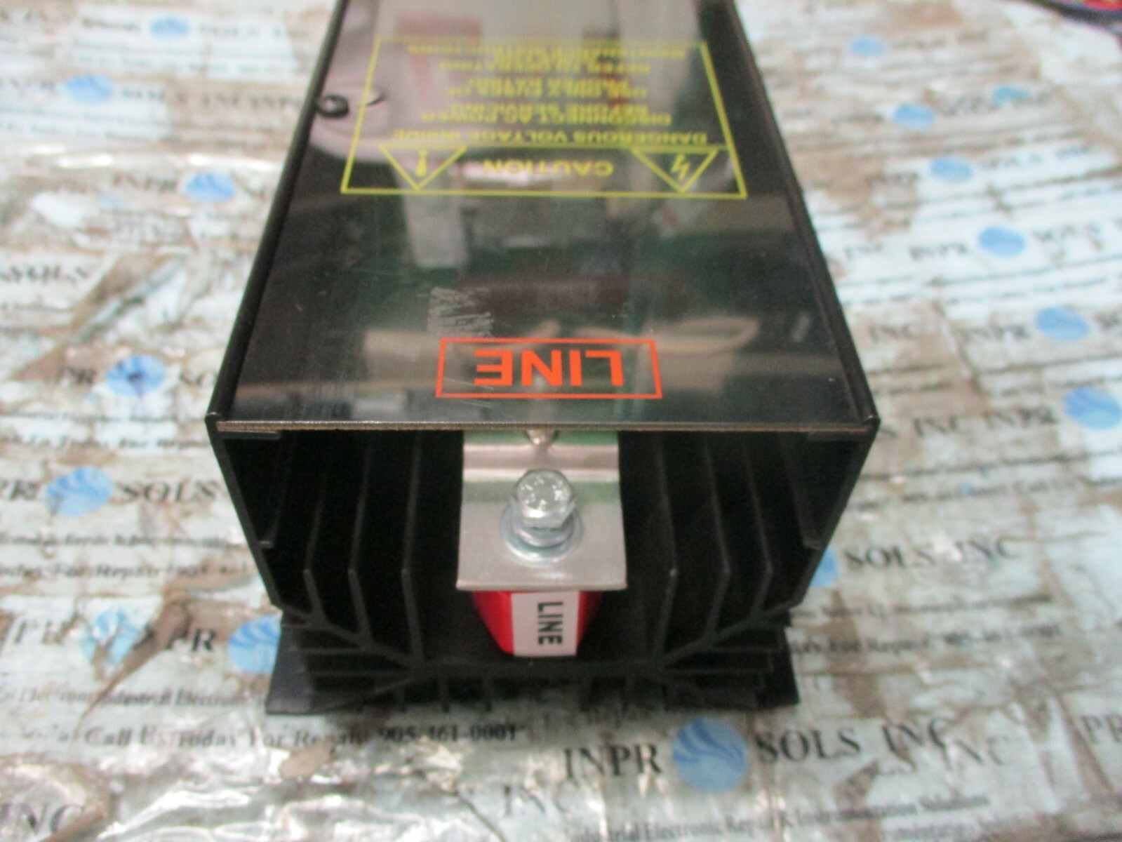 OMEGA SCR19P-24-040-X Power Relay Controller 4-20mA 240VAC 40A Load *Tested*