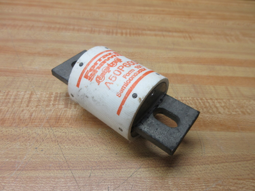Gould Shawmut Ferraz A50P600-4 Amp-Trap Fuse A50P6004
