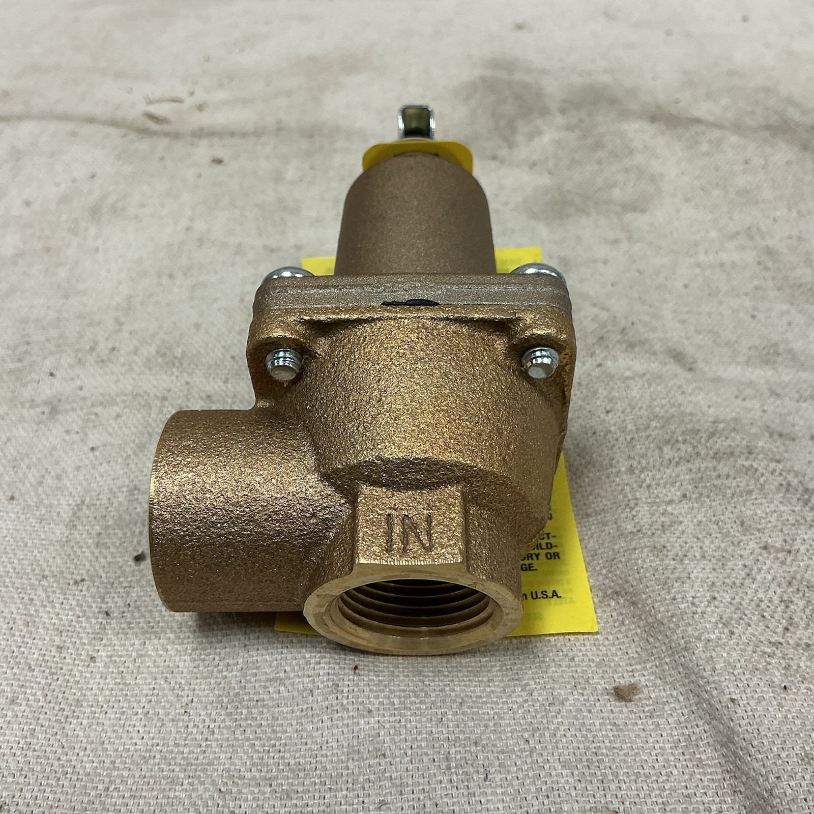 WATTS 3/4 174A 100 FS Relief Valve 3/4″ x 3/4″ 150psi