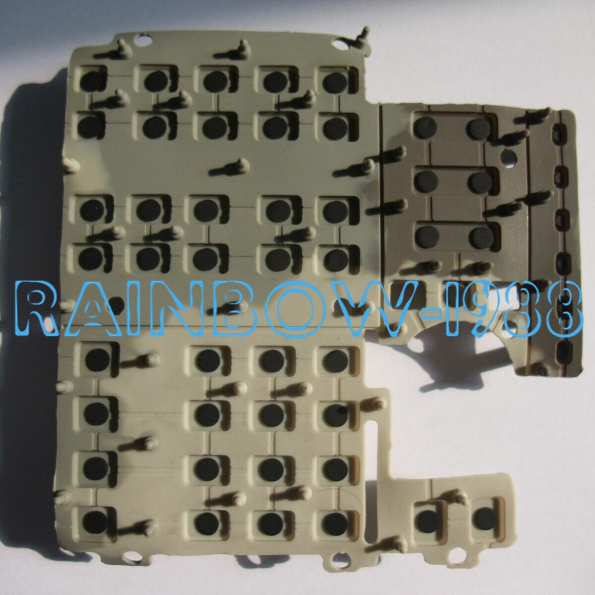 QTY:1 For HP/Agilent 8560E 8561 8562 8563 8565E Keypad Adhesive Silicone
