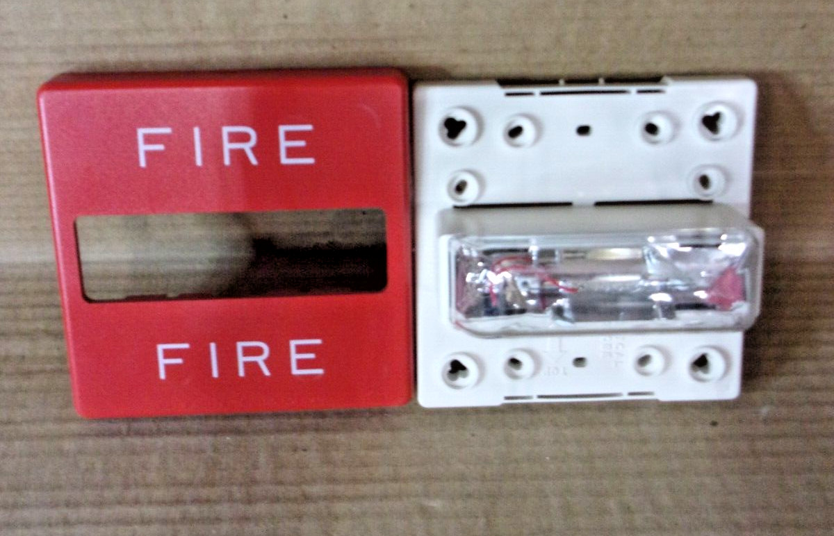 NEW WHEELOCK 127892 AUDIBLE HORN FIRE ALARM AK