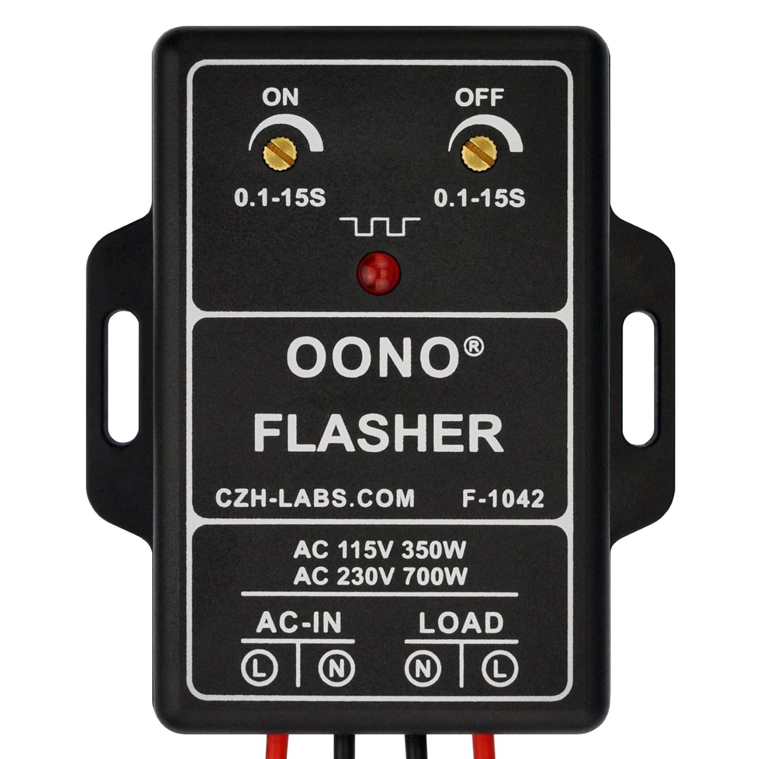 AC 100-240V 3Amp Blinking Flasher Module
