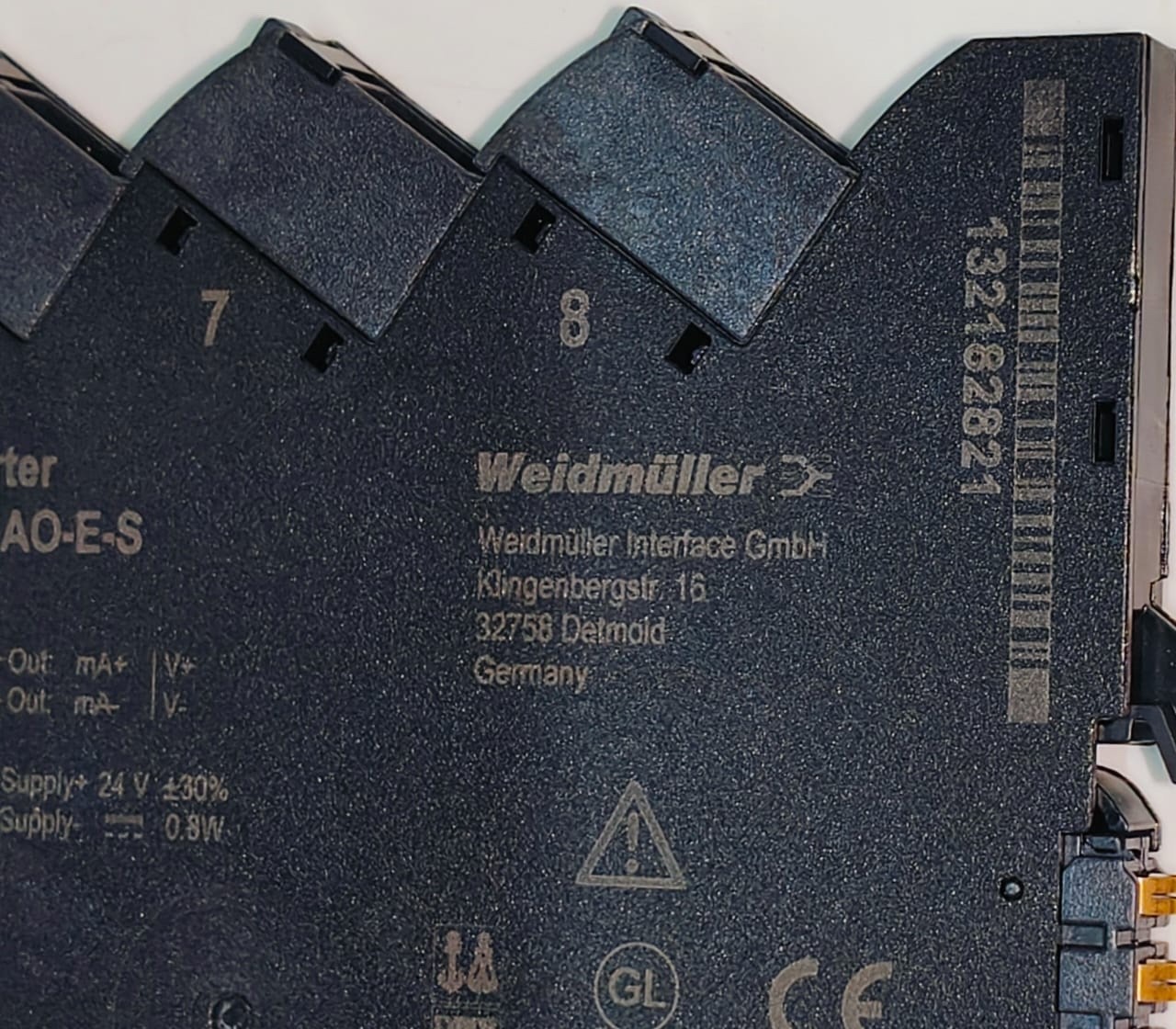WEIDMULLER 1176010000 AnalogIsolatingAmplifier Signal Converter ACT20M-AI-AO-E-S