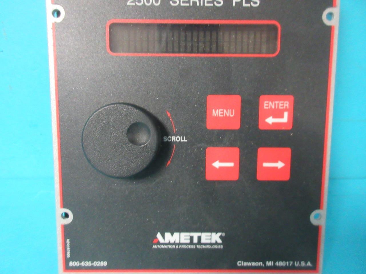 NEW AMETEK GEMCO 2500RX 2500 SERIES PLS REMOTE INTERFACE WITH CORD REPLACEMENT