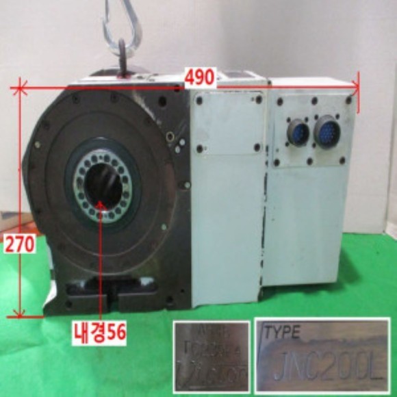 [New Other] YUKIWA / JNC200L / CNC Rotary Table, Scratch
