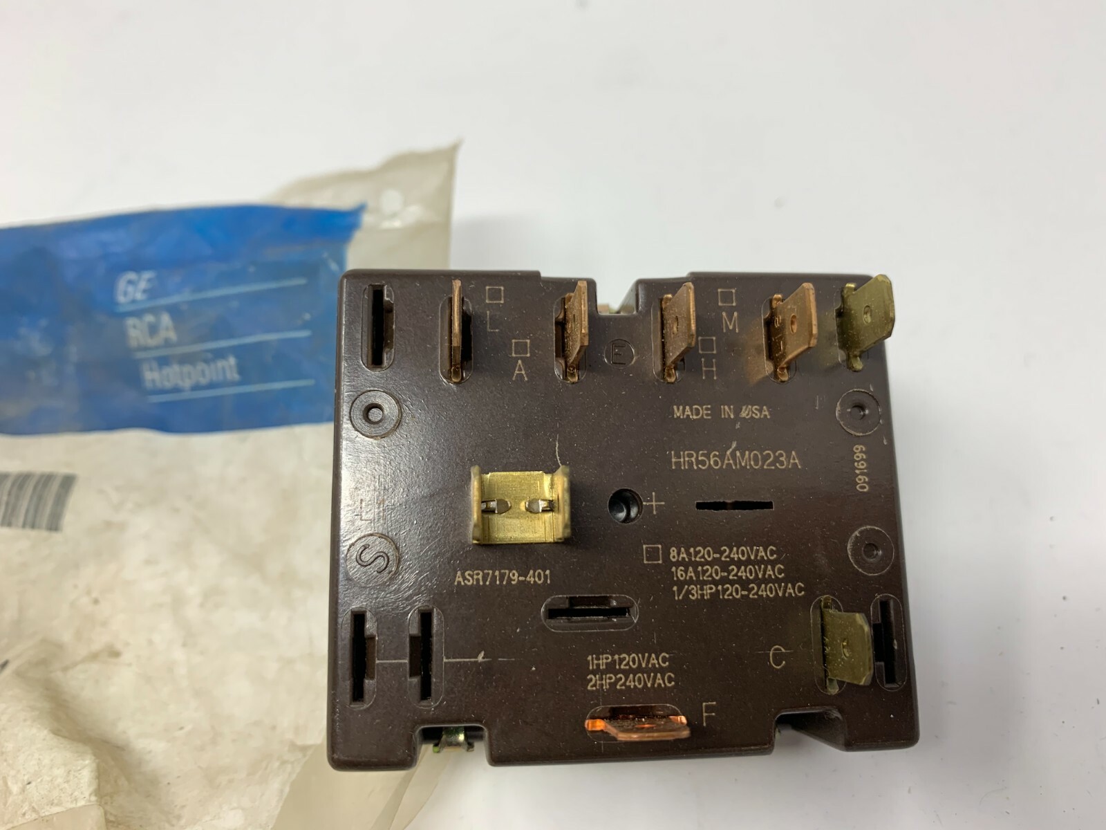 Carrier HR56AM023A Rotary Switch ASR7179-401 Fast Free Shipping!