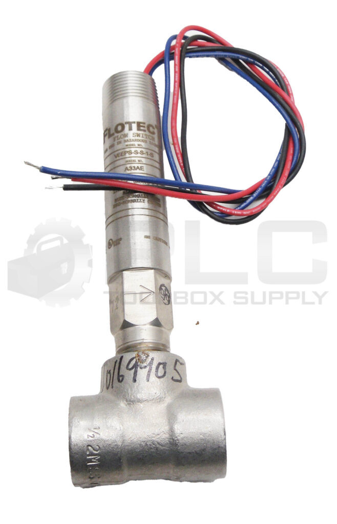 DWYER FLOTEC V6EPS-S-S-1-S FLOW SWITCH 125-250VAC 5A