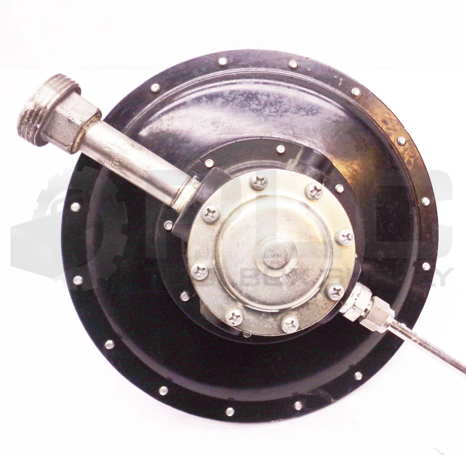 FAIRCHILD 4133ANNKE PRESSURE REGULATOR 150PSIG 10.0BAR W/ DWYER FLOWMETER