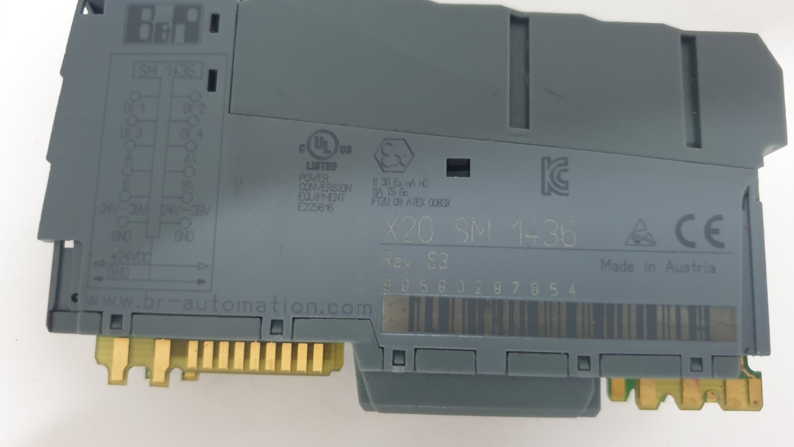 B&R Motion Control Module – X20 MM 2436