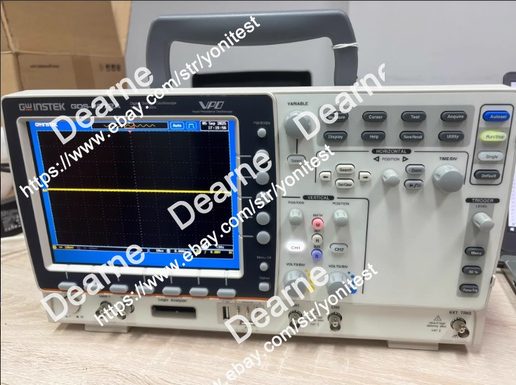 1 PCS Test OK GW Instek Gwinstek GDS-2072A Digital Storage
