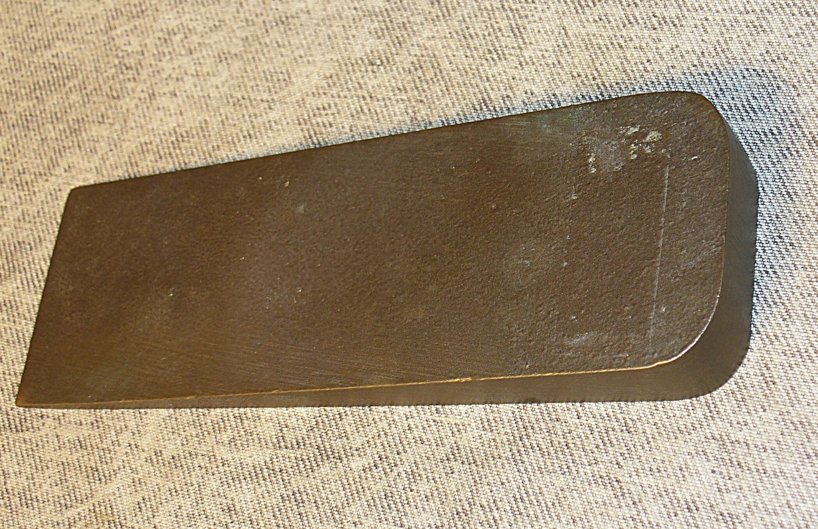 Berylco Non Sparking Flange Wedge W128D