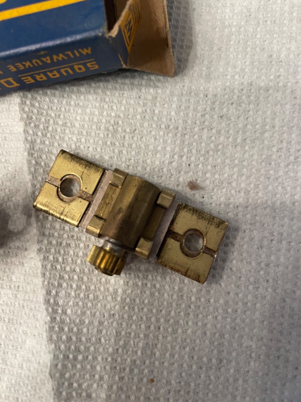 Square D B0.57 Overload Thermal Unit Heating Element LOT OF 2