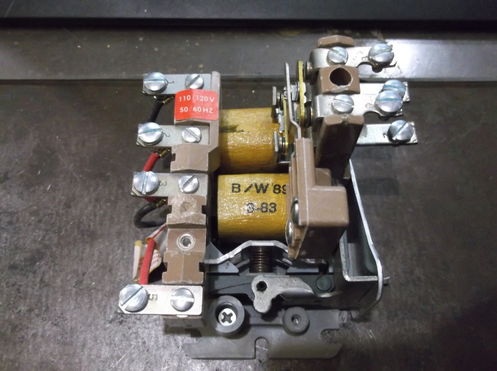 NIB MCGRAW-EDISON B/W CONTROLS TYPE D SERIES 8409 LIQUID LEVEL CONTROL (132-1)