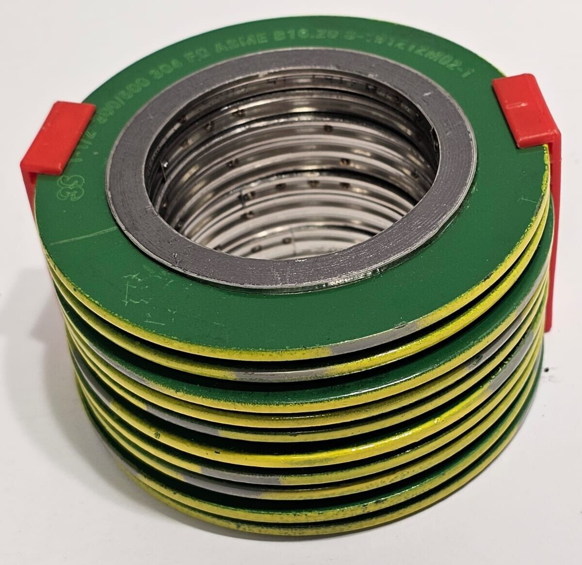 GASKET 1-1/2″ 300/600 304 FG ASME B16.20 S-191212M02-1 – LOT OF 10