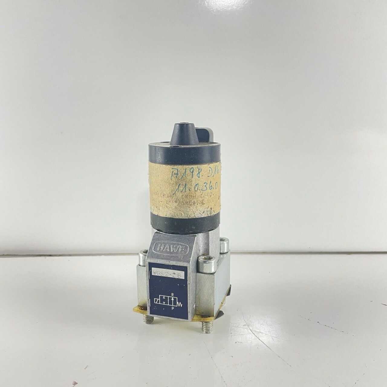 Hawe WGS-2-2B Solenoid Operated Directional Seated Valve WGS-2-2B