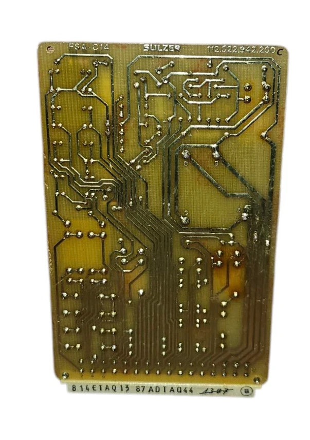 SULZER 112.022.942.200 FSA-C14 PCB