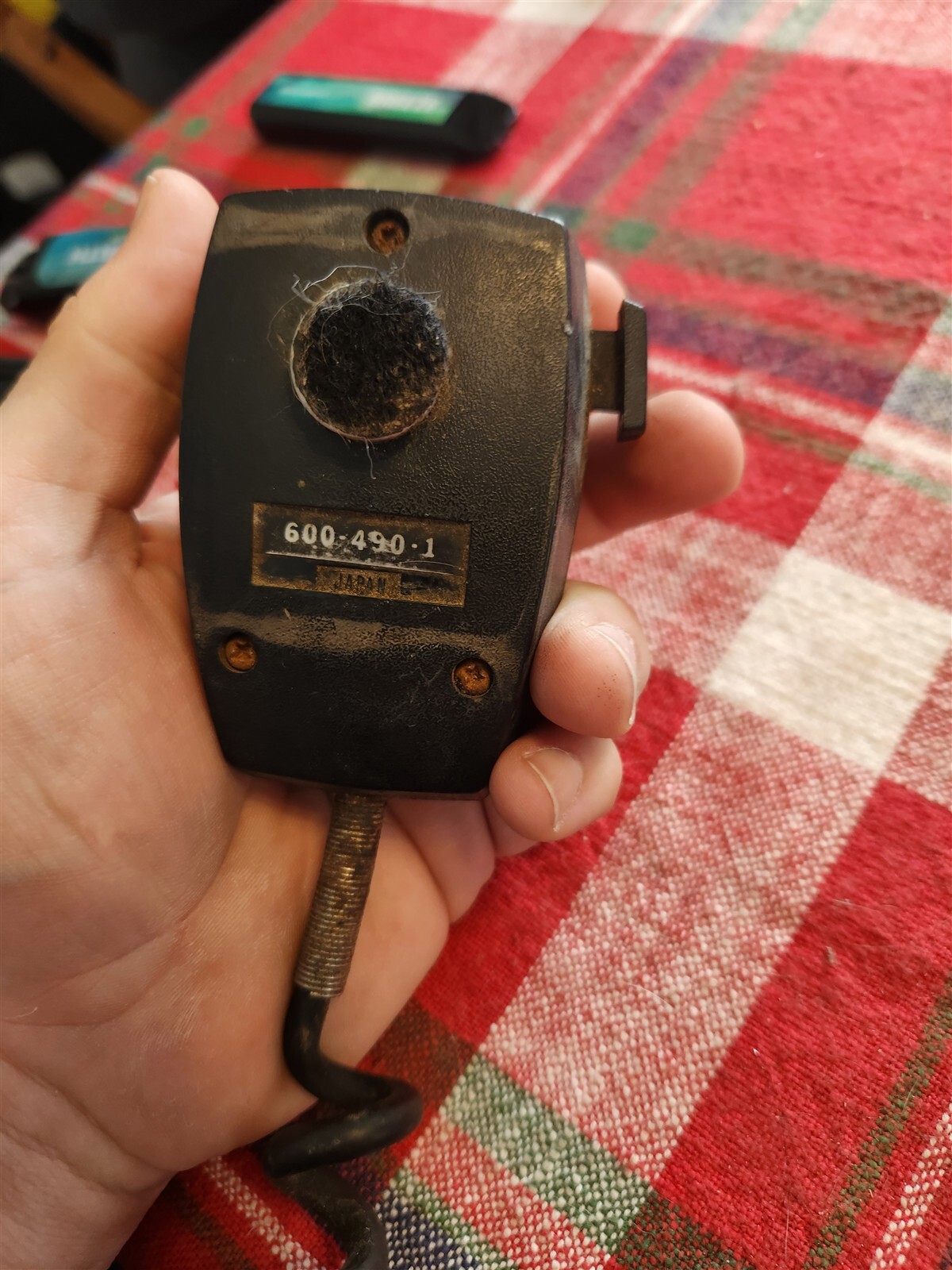 Vintage Microphone Mic 600-490-1 *FREE SHIPPING*