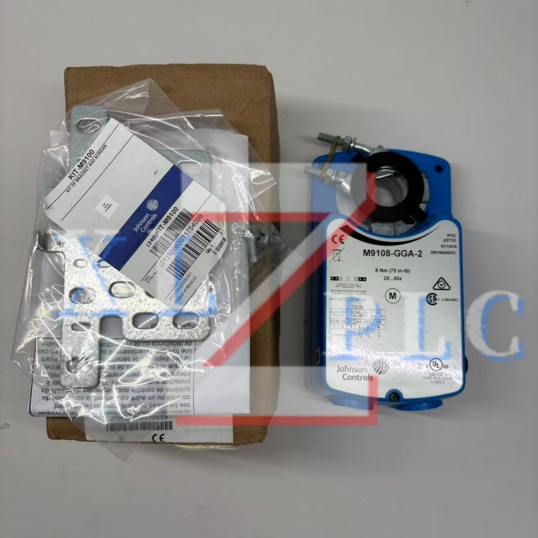 1PCS New Johnson Controls M9108-GGA-2（70in-IB/8Nm 24VAC/DC 25-50Sec）Controller