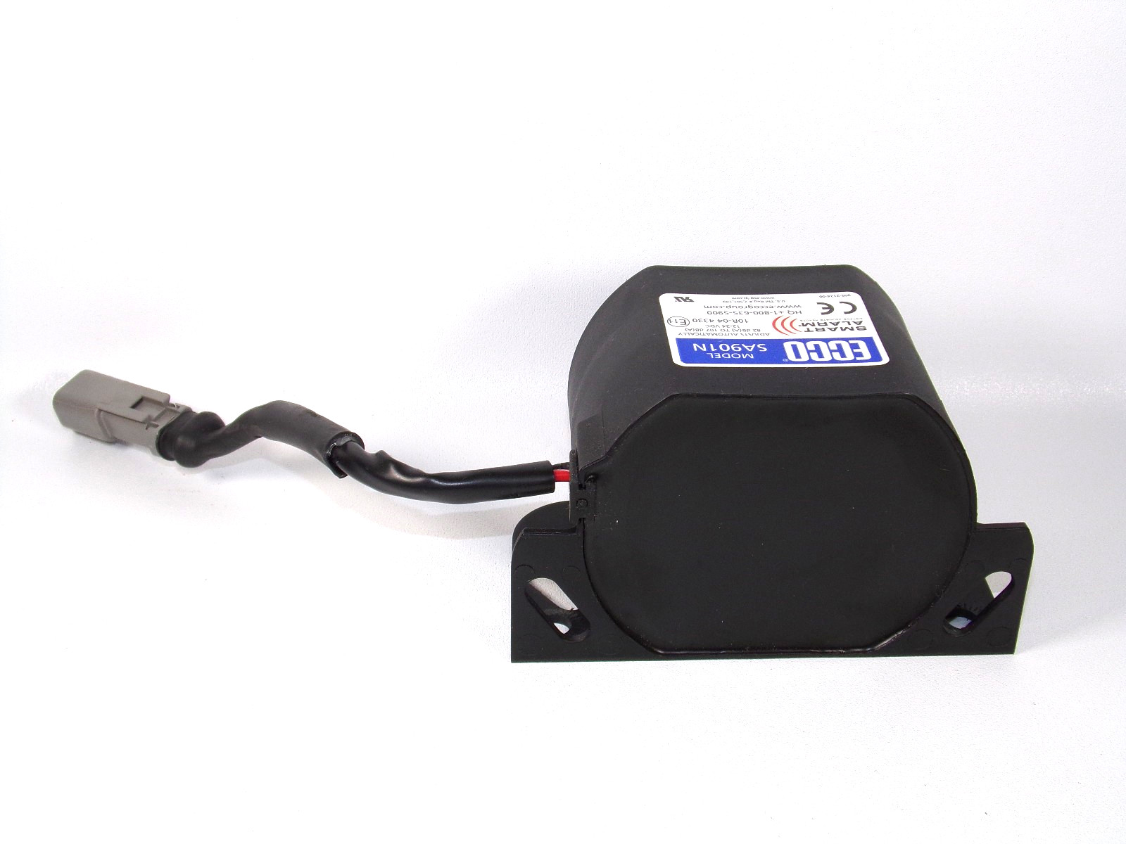ECCO Smart Alarm SA901N Adjusts Automatically 82dB(A) to 107 dB(A), 12-24VDC