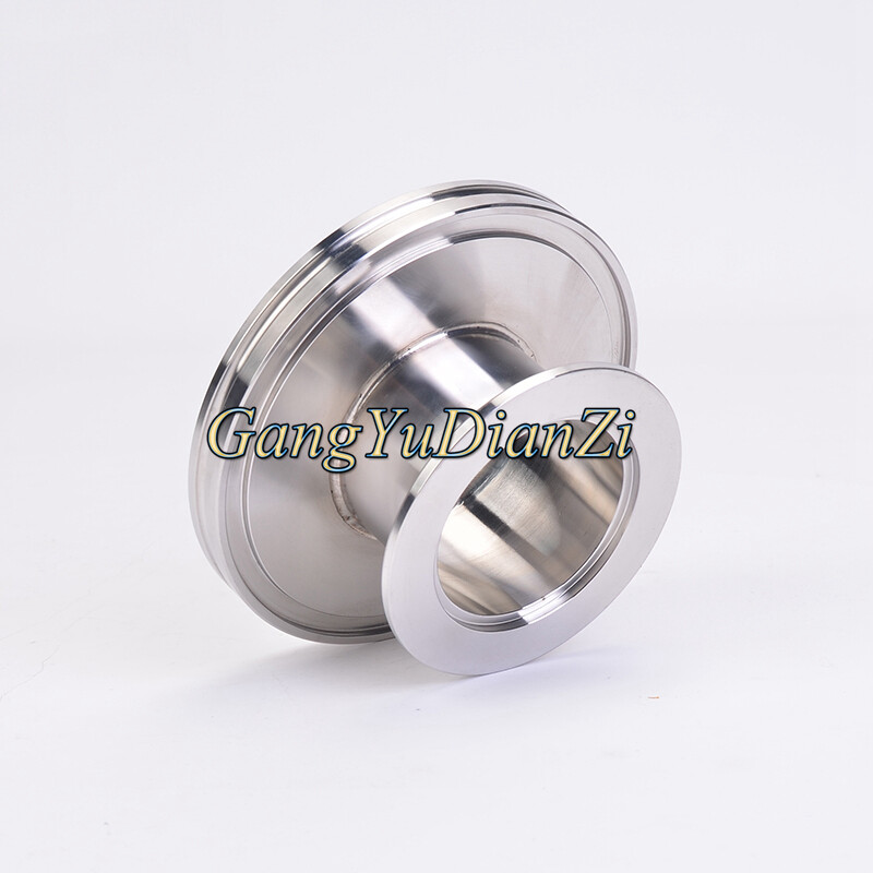 ISO63 to KF40 Vacuum Reducer ISO to KF Vacuum Adapter Flange 1PC
