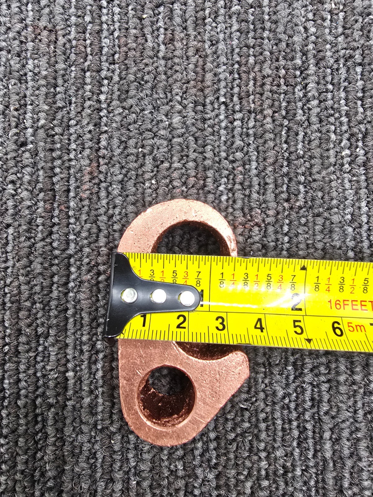 Burndy YGHP34C29, Copper Conductor, Compression Ground C-Tap Connector