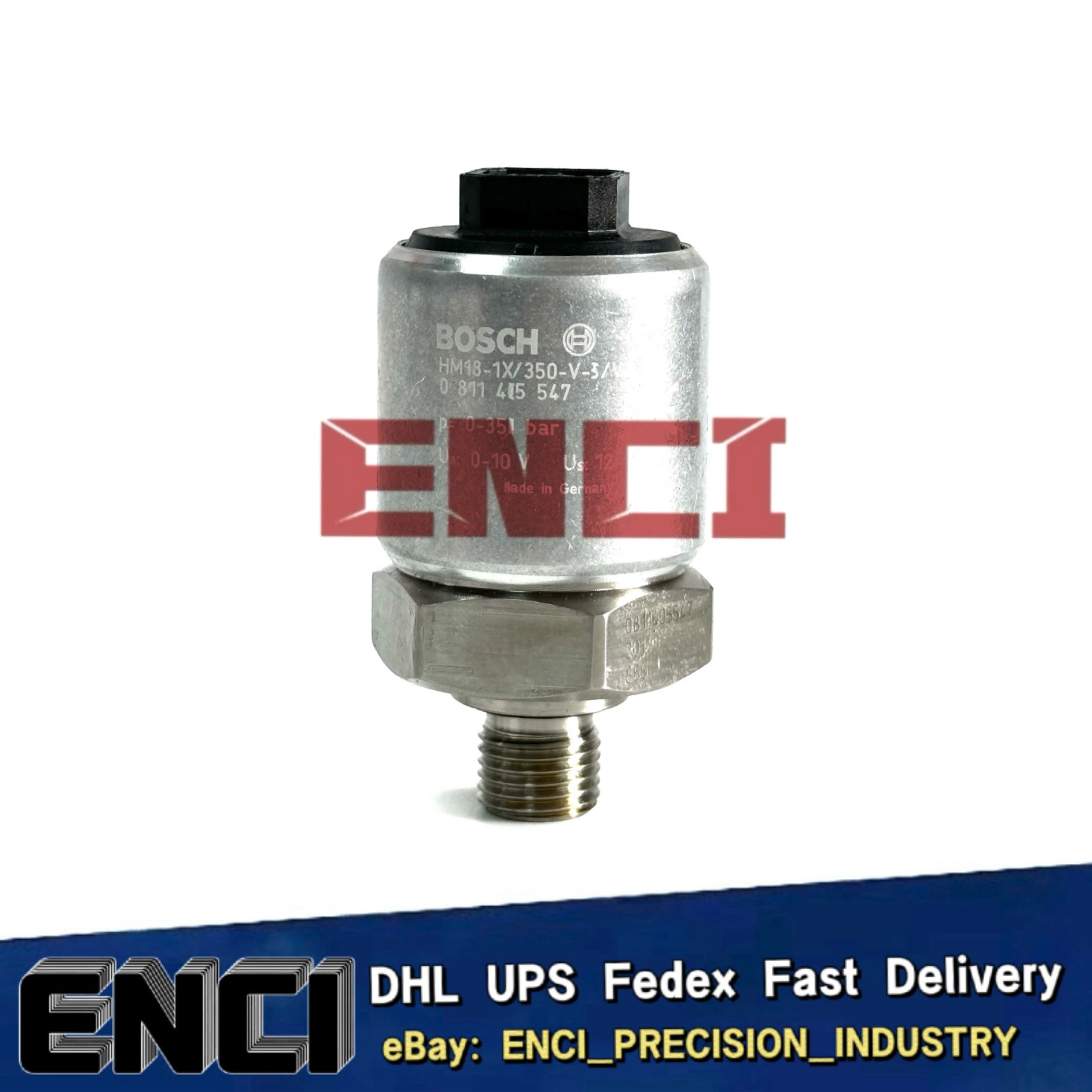 HM18-1X/350-V-S/V0/0 0811405547 Bosch Rexroth Pressure Sensor 0 811 405 547