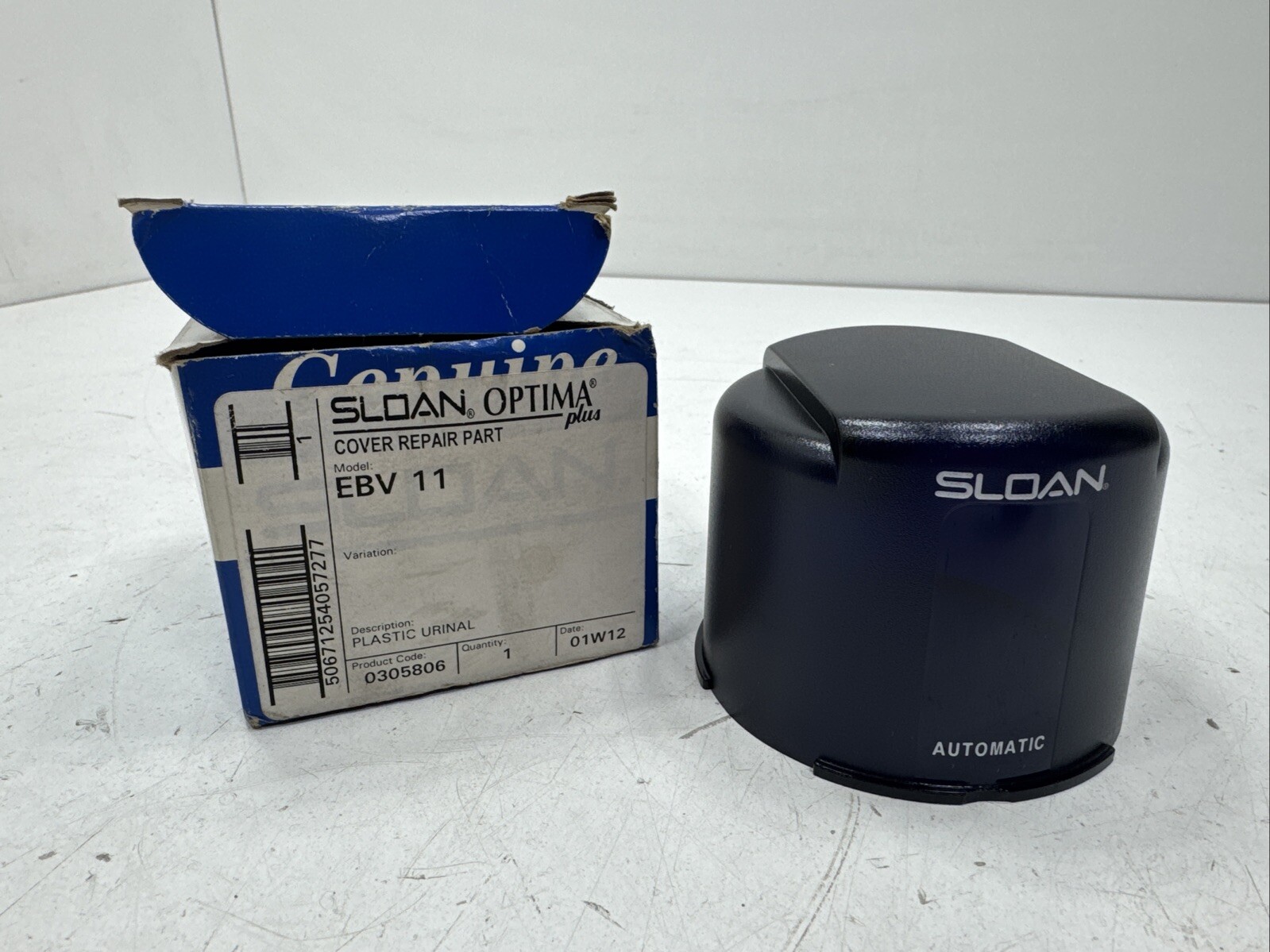 Sloan Optima SLOEBV11 Automatic Urinal Flush Valve Cover
