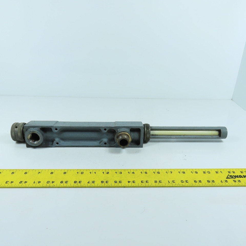 Waukee MV-5 Flo-Meter Gas Flow Meter 70°F S.G. 1.00 PR. 8 0SIG 3/4″ NPT