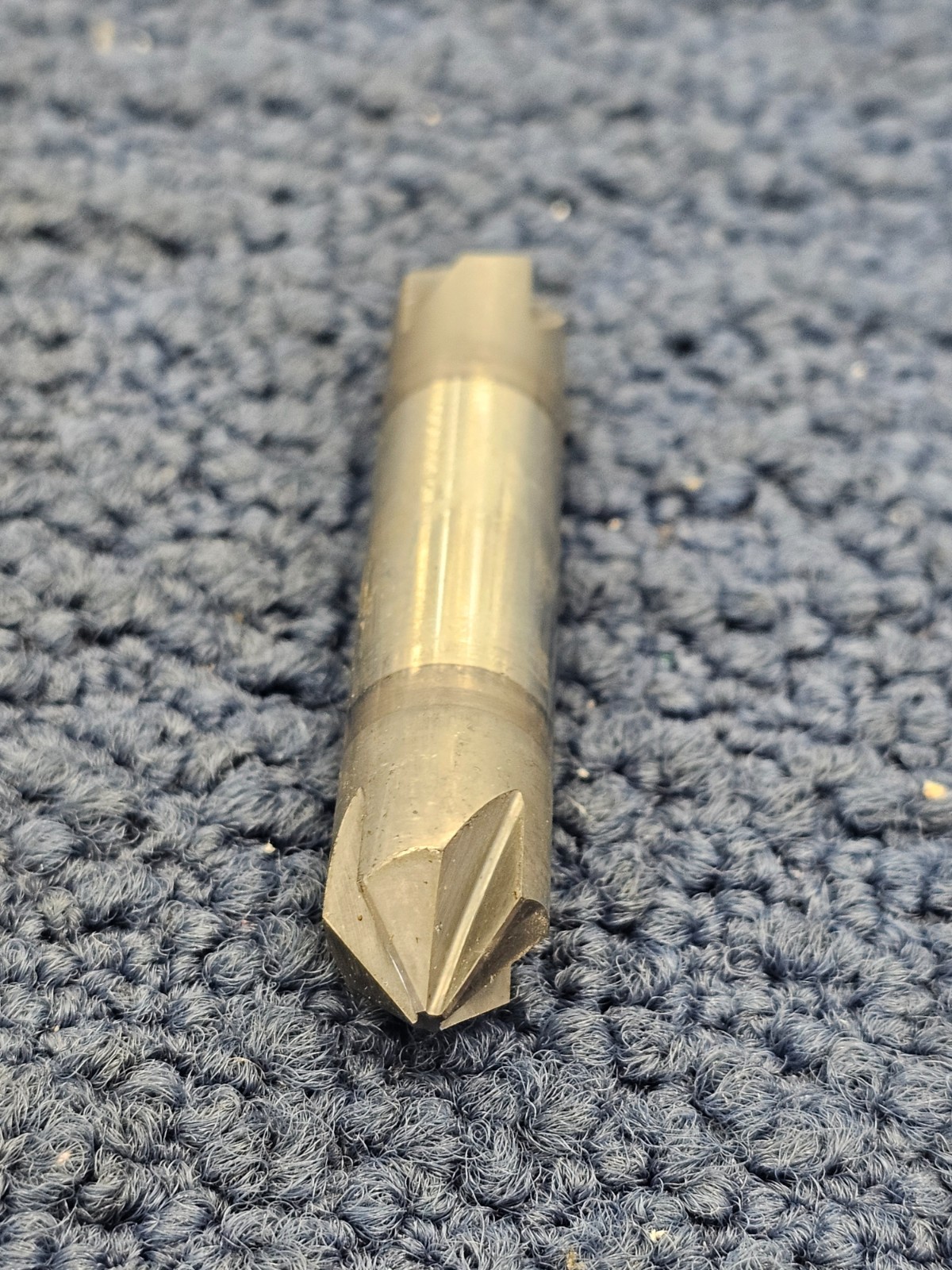 Harvey 18645-C3 Chamfer Mill 1/2″ Dia, 90 deg, 4FL Solid Carbide, Double End