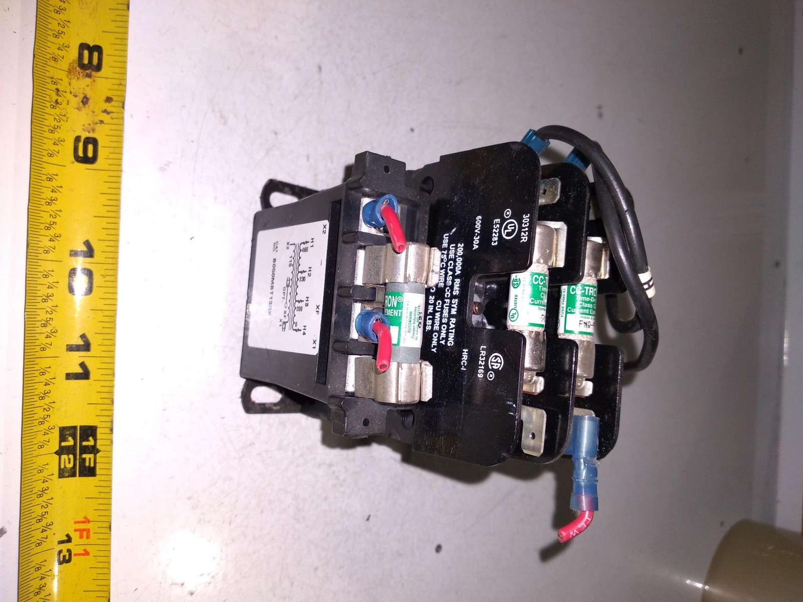 MICRON CONTROL TRANSFORMER ONPERVITRAN 50VA 50/60HZ B050MBT13RK