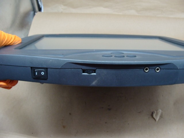 3M TOUCH SYSTEMS MICROTOUCH OPERATOR TOUCH PANEL MONITOR 41-81378-505 (SCRATCH)