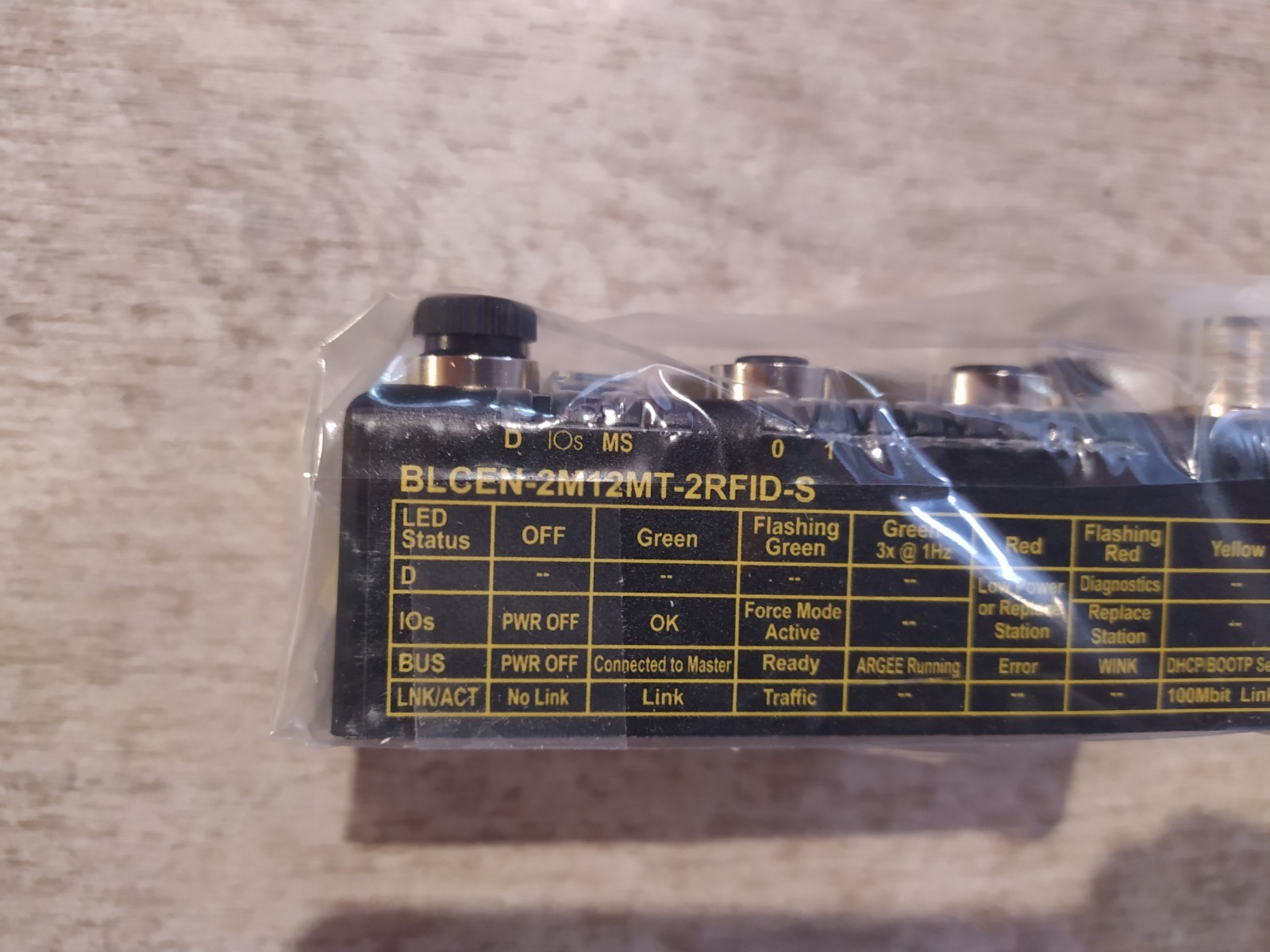 TURCK BLCEN-2M12MT-2RFID-S 6811450 [NEW]