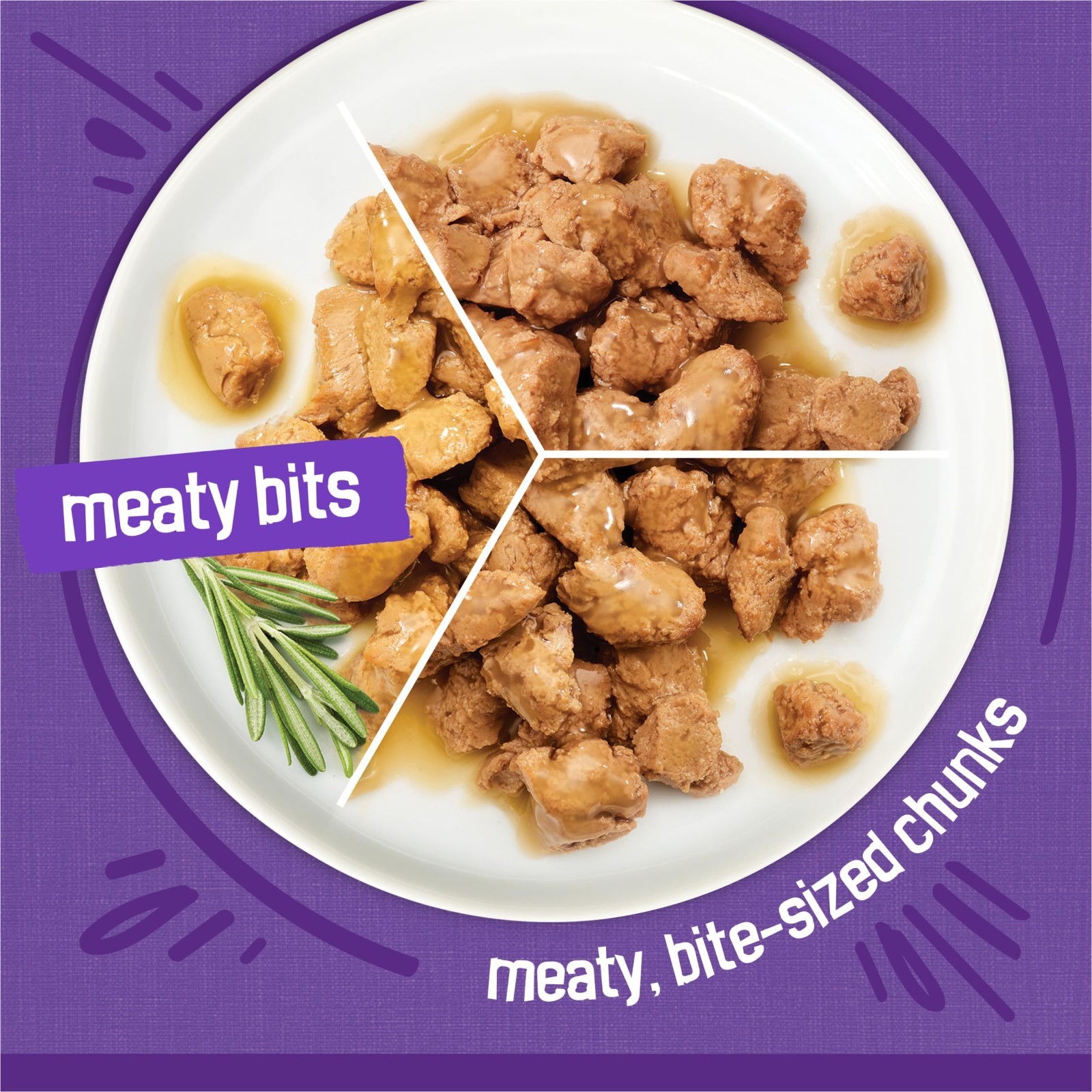 Friskies Gravy Variety Pack Meaty Bits Wet Cat Food 12 Cans Pack of 6