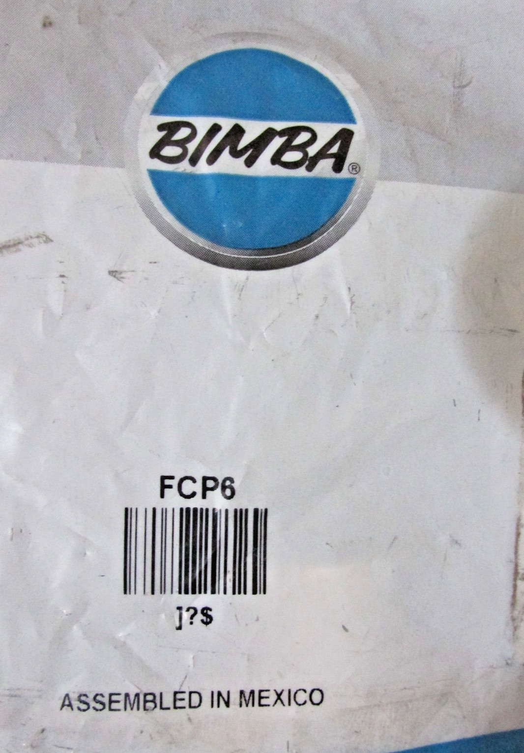 Bimba FCP6 Flow Control Valve