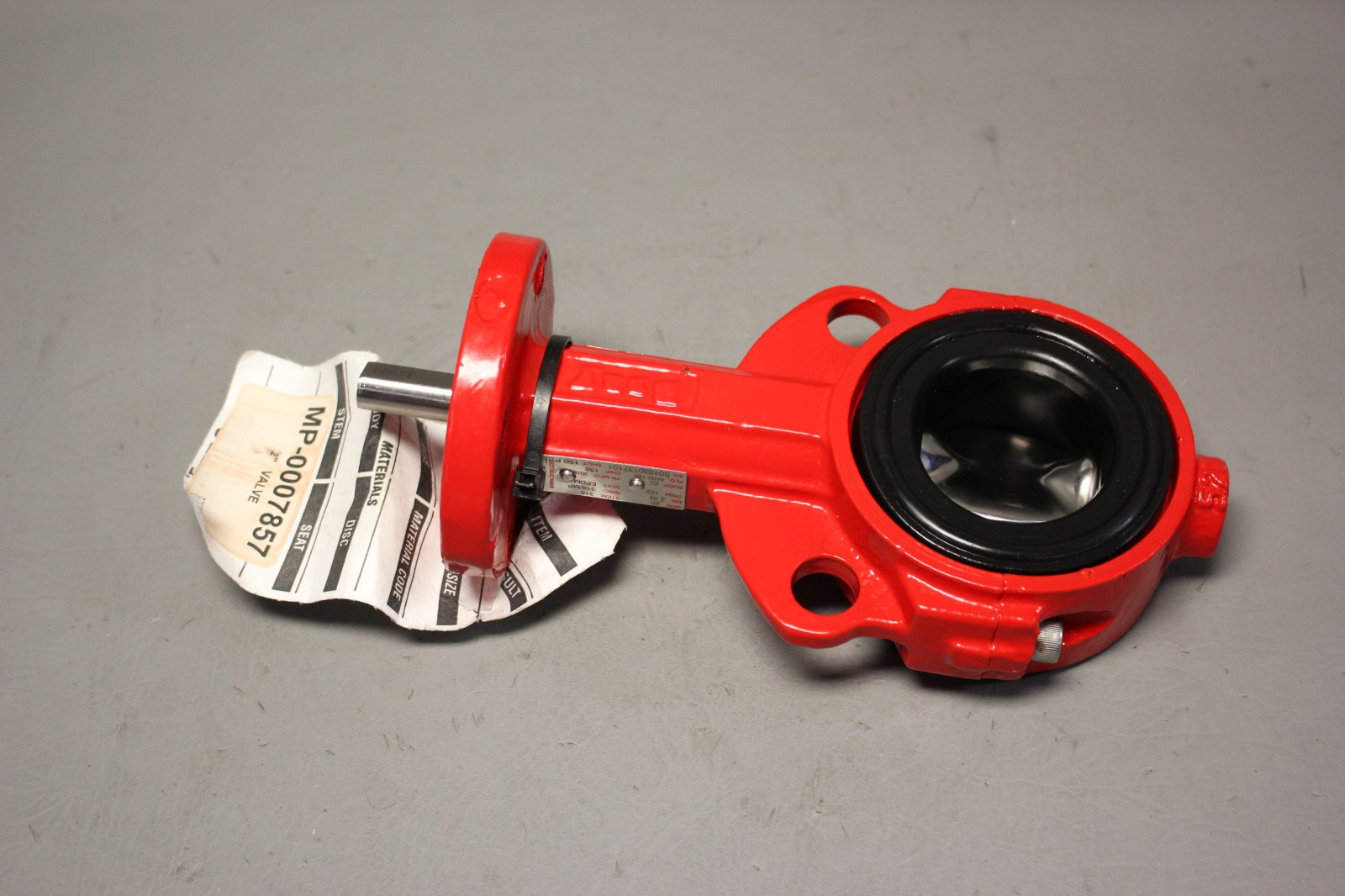 NEW BRAY 2″ BUTTERFLY VALVE SERIES 20