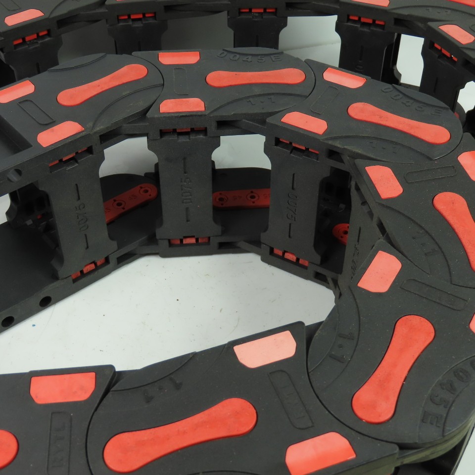Rytl 0045E 75mm x 45mm Cable Carrier Drag Energy Chain 62″ OAL
