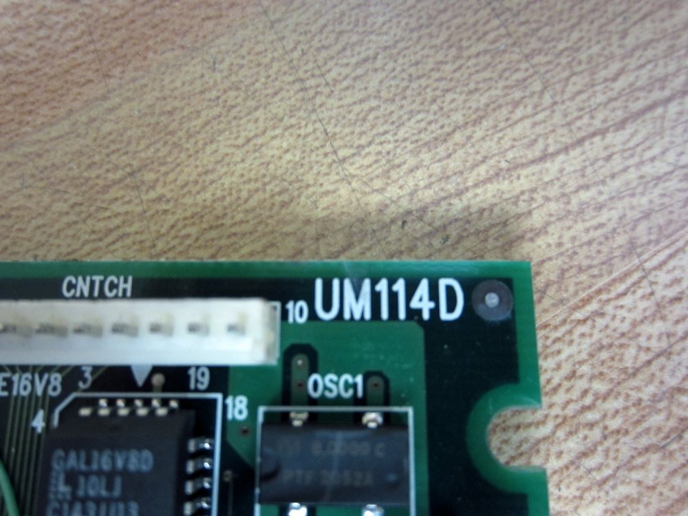 Heidenhain UM114D Circuit Board UM114 #6 Non-Refundable